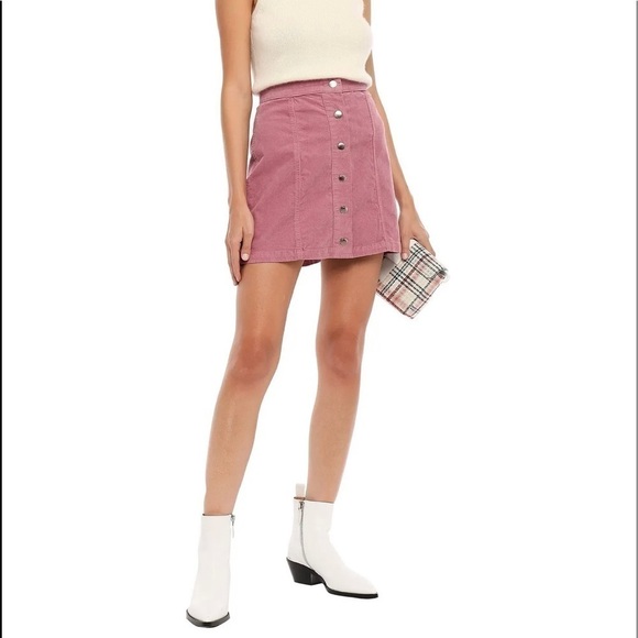 rag & bone Dresses & Skirts - RAG & BONE Rosie stretch cotton- corduroy mini skirt sz:30